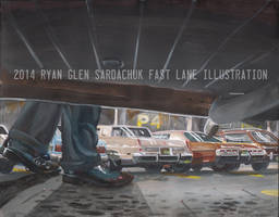 Out For Blood (Painting)