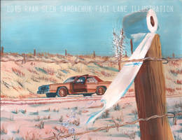 Inspired By True Events... (Ford LTD Painting)