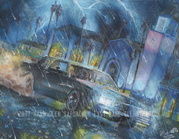 1984 Chevy Monte Carlo Lowrider at Union Station