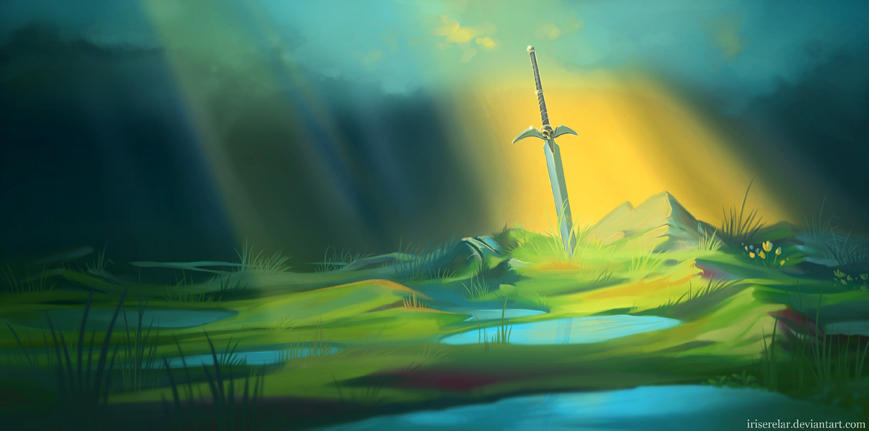 Sword by IrisErelar on DeviantArt