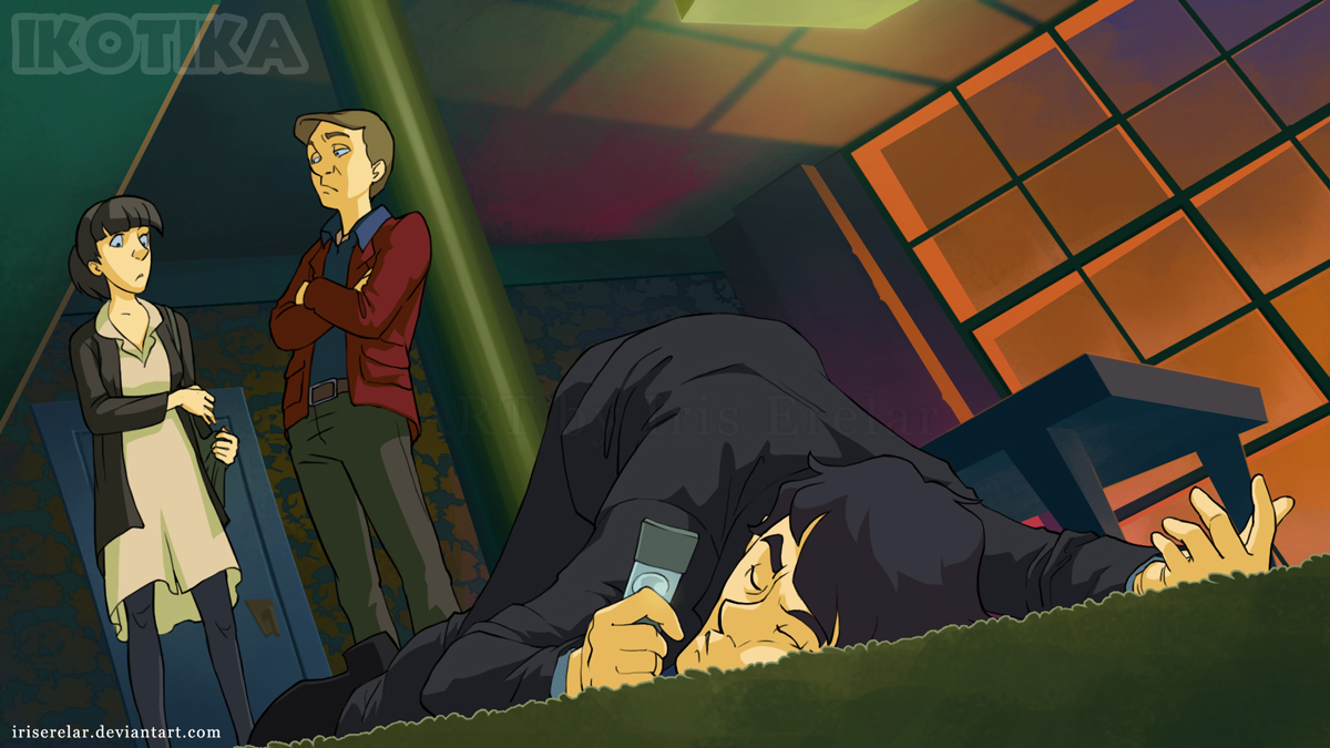 Drunk_scene by IrisErelar