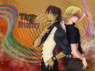 Tiger and Bunny 1920x1440