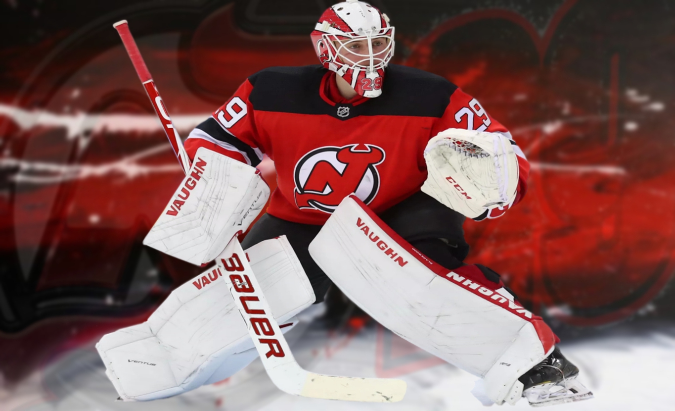 New Jersey Devils: Mackenzie Blackwood Back Into Calder Contention?