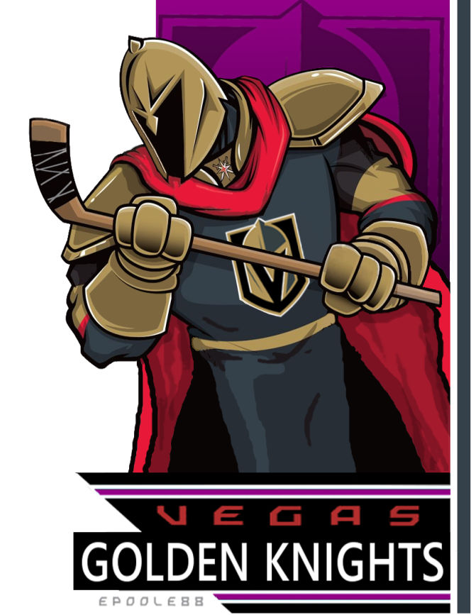 Vegas Golden Knights Reverse Retro by JamieTrexHockey on DeviantArt