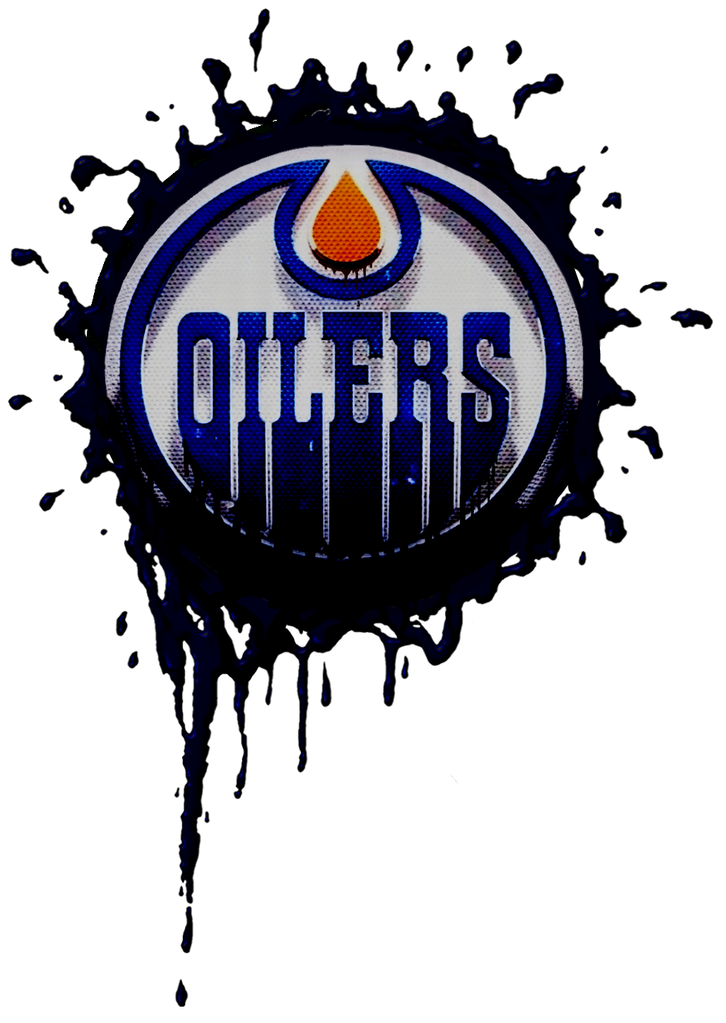 Edmonton Oilers Logo Emblem Symbol, nhl logo transparent background PNG  clipart