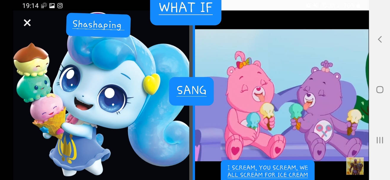 If Shashaping Sings We All Scream For Ice Cream by Lois30cb on DeviantArt