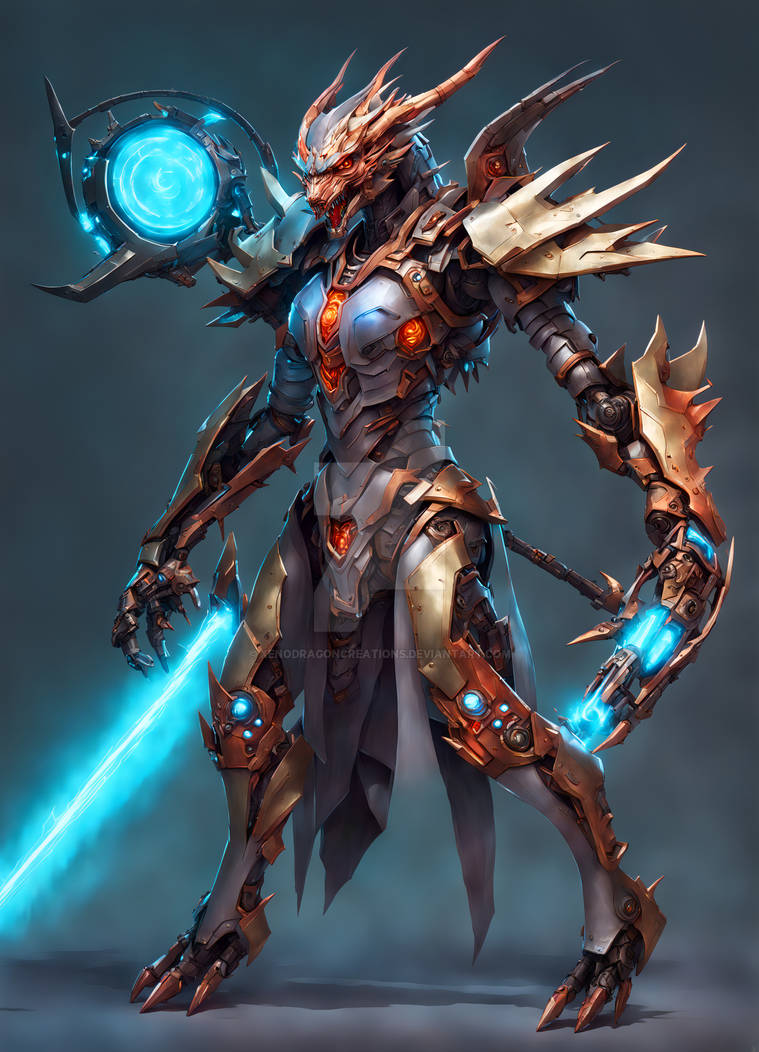 Dragon knight mech-0005