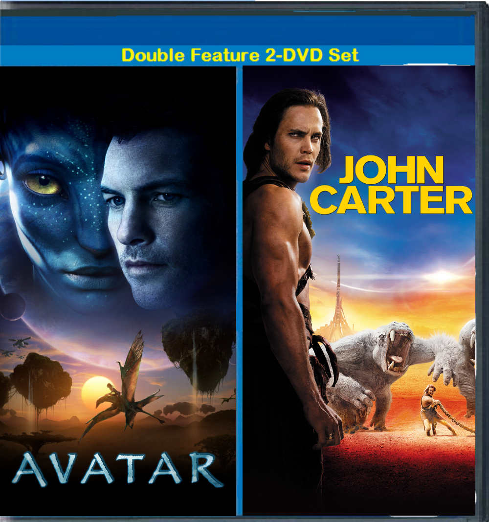 Avatar/John Carter by TheDVDGuy03 on DeviantArt