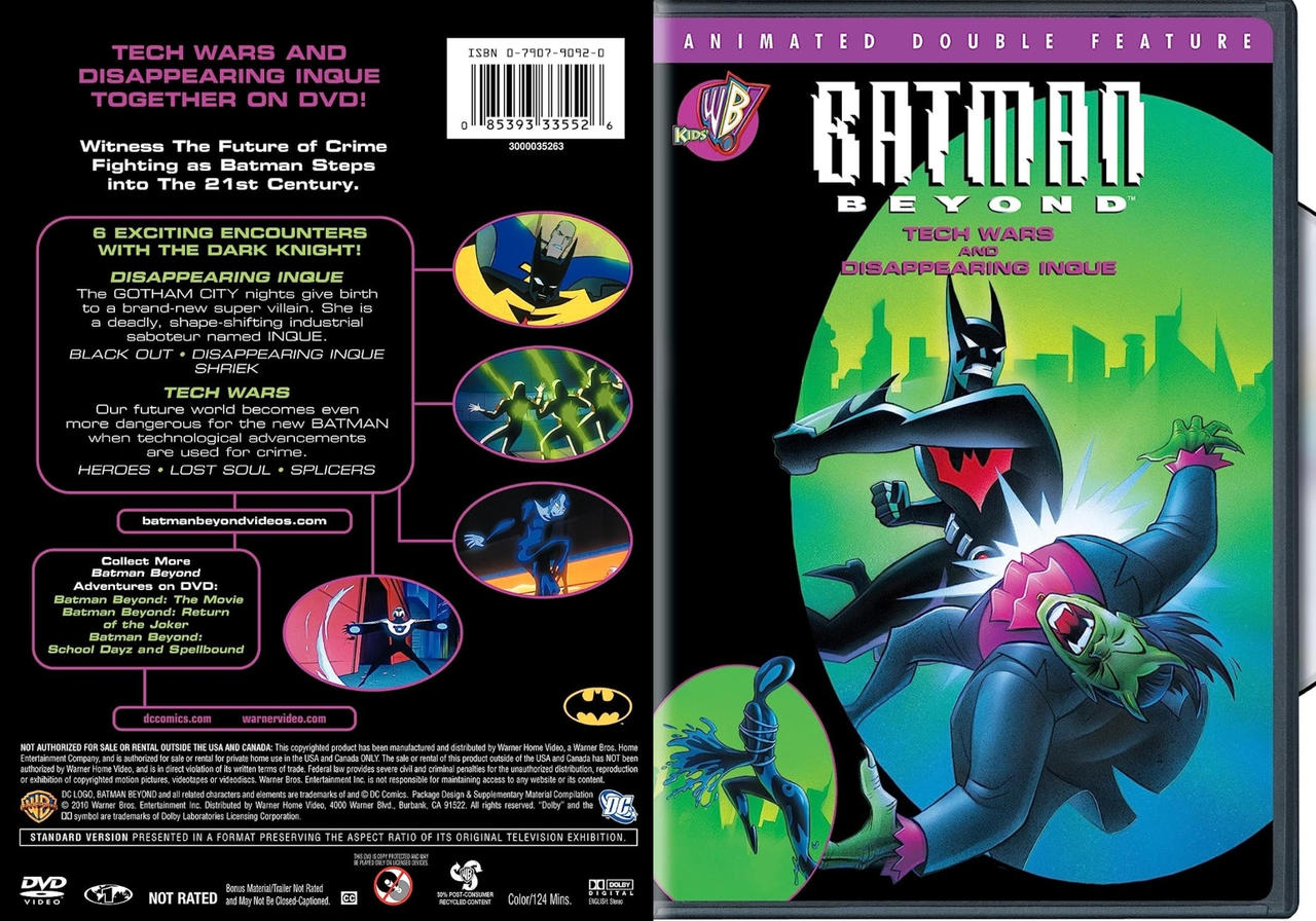 Batman Adventure Inque Batman Beyond - Tech Wars and Disappearing Inque by TheDVDGuy03 on ...