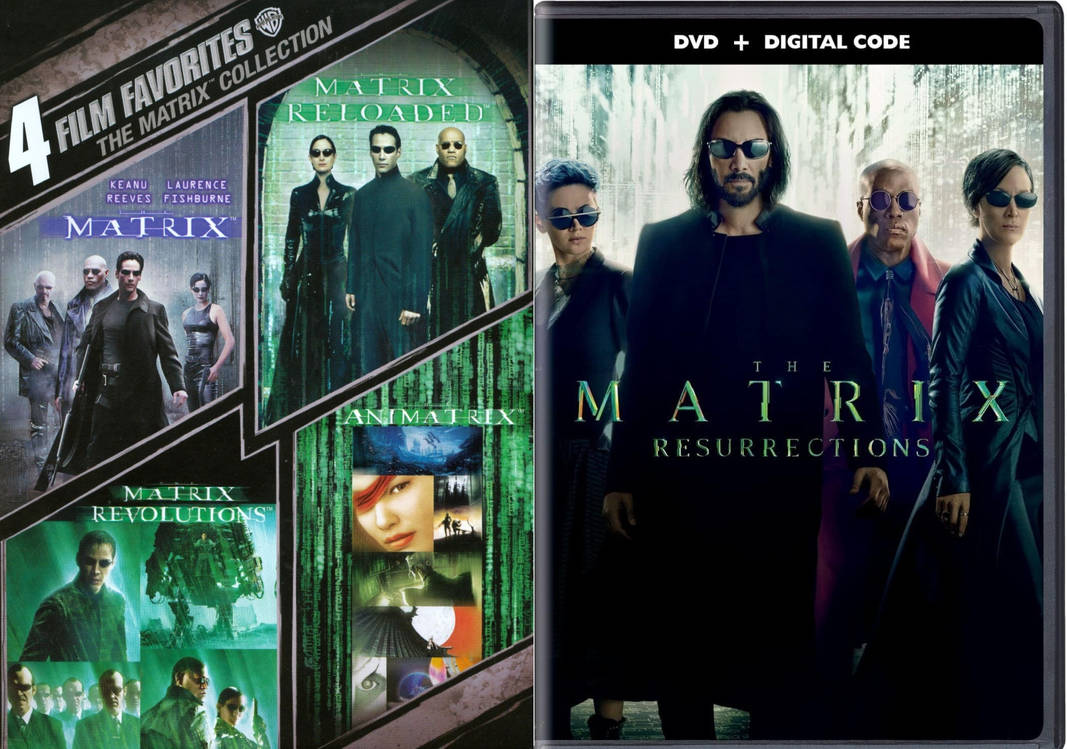 Fallen Matrix Dvd The Matrix Film Franchise on DVD by TheDVDGuy03 on DeviantArt