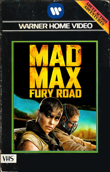 Mad Max Fury Road VHS