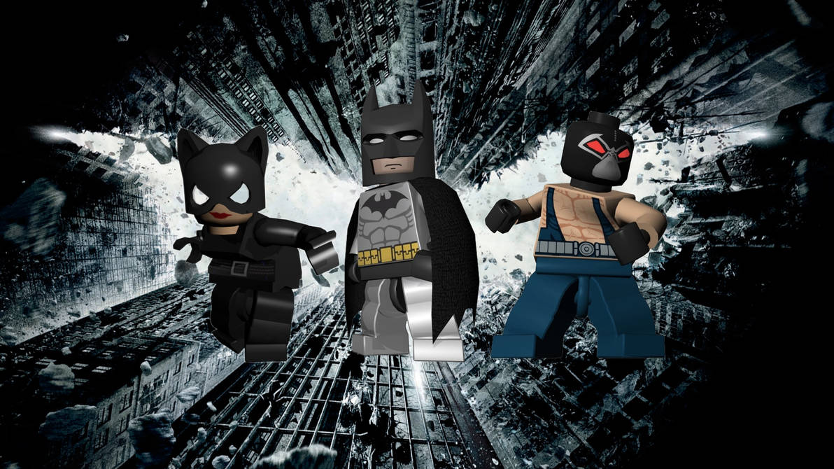 Lego Batman Rises Lego The Dark Knight Rises by TheDVDGuy03 on DeviantArt