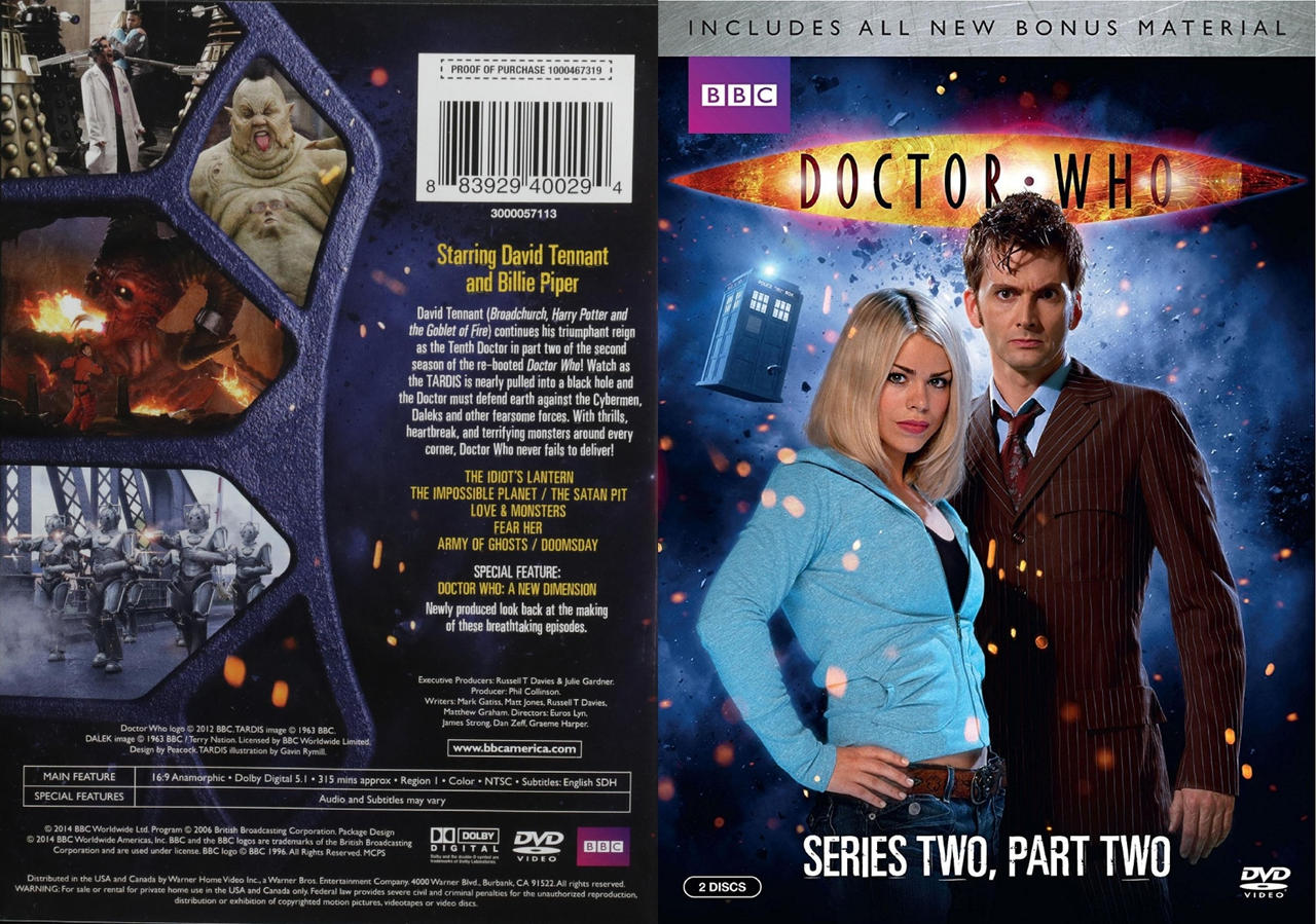 Doctor Who Series 2 Part 2 DVD by TheDVDGuy03 on DeviantArt