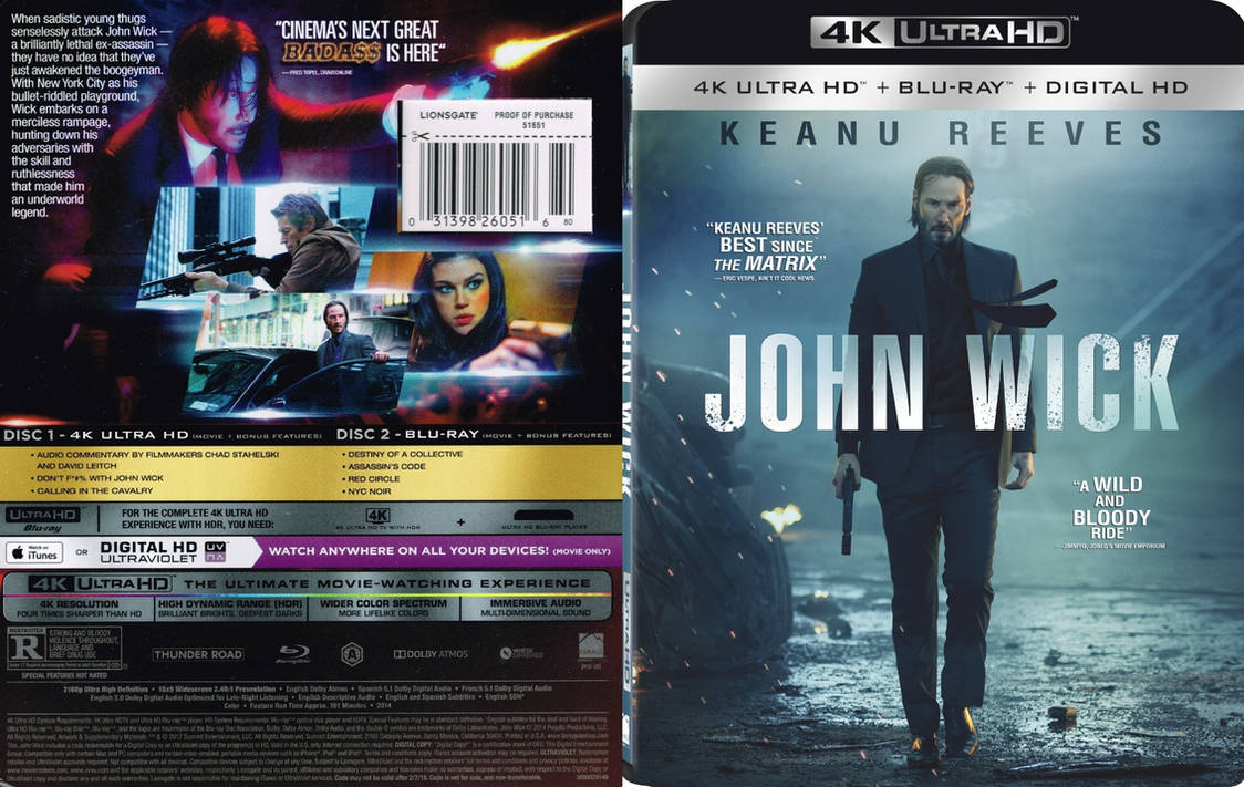 John Wick 4K by TheDVDGuy03 on DeviantArt