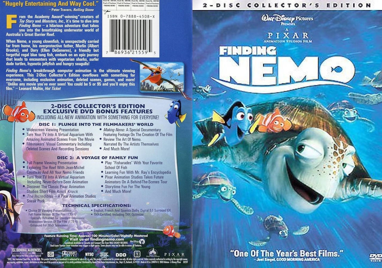 Finding Nemo DVD By TheDVDGuy03 On DeviantArt finding-nemo-dvd-by-thedvdguy03-on-deviantart