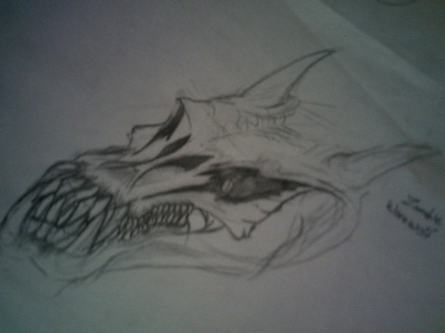 zombie werewolf by driller88 on DeviantArt