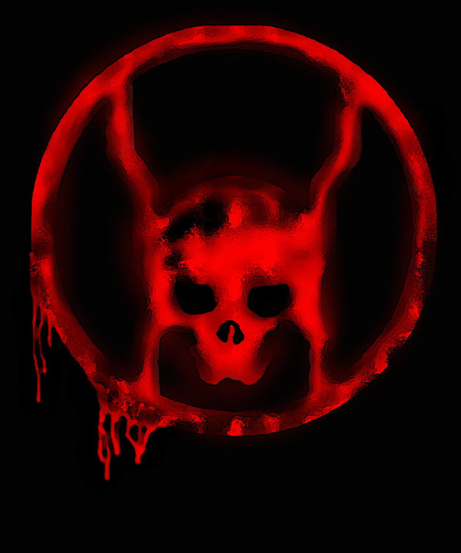 My custom Red Lantern logo
