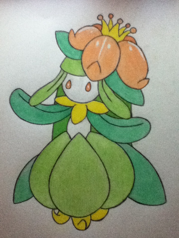 Lilligant - Pokemon Black and White