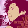 ONE OK ROCK VOCALIST RED