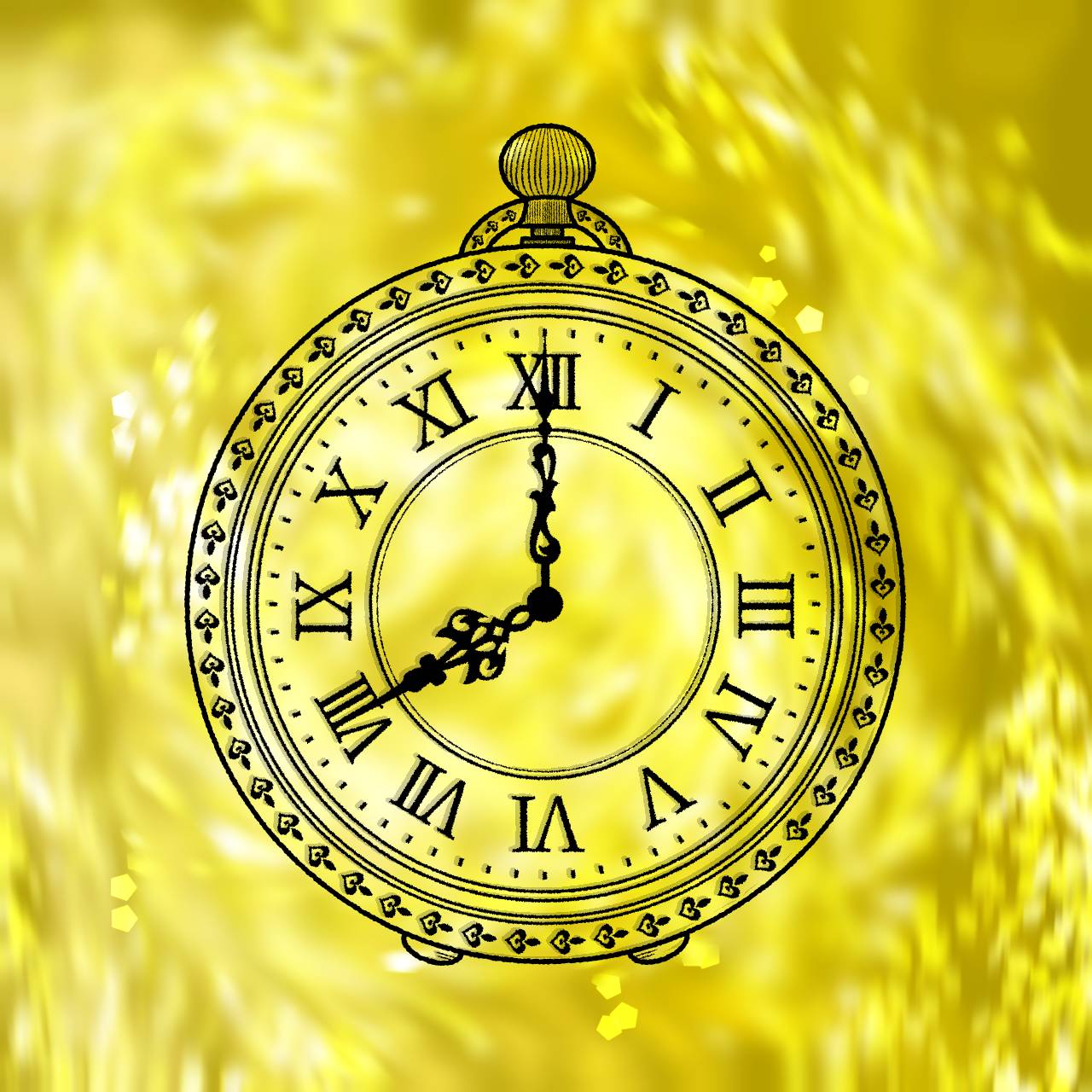 Time is Golden by clotilover56 on DeviantArt