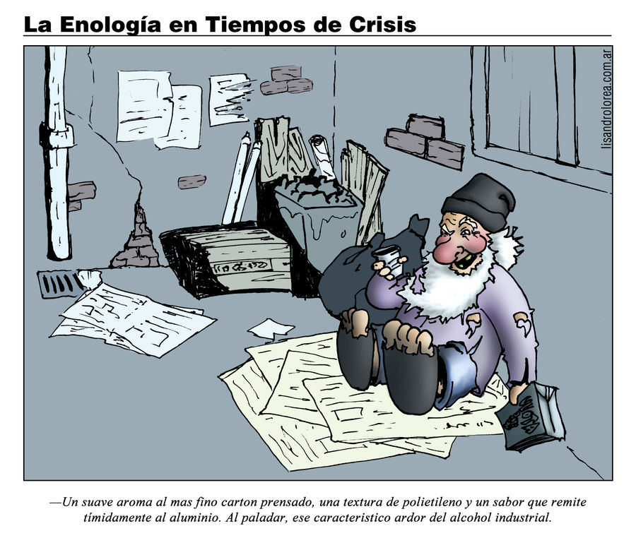 Enologia en Tiempos de Crisis