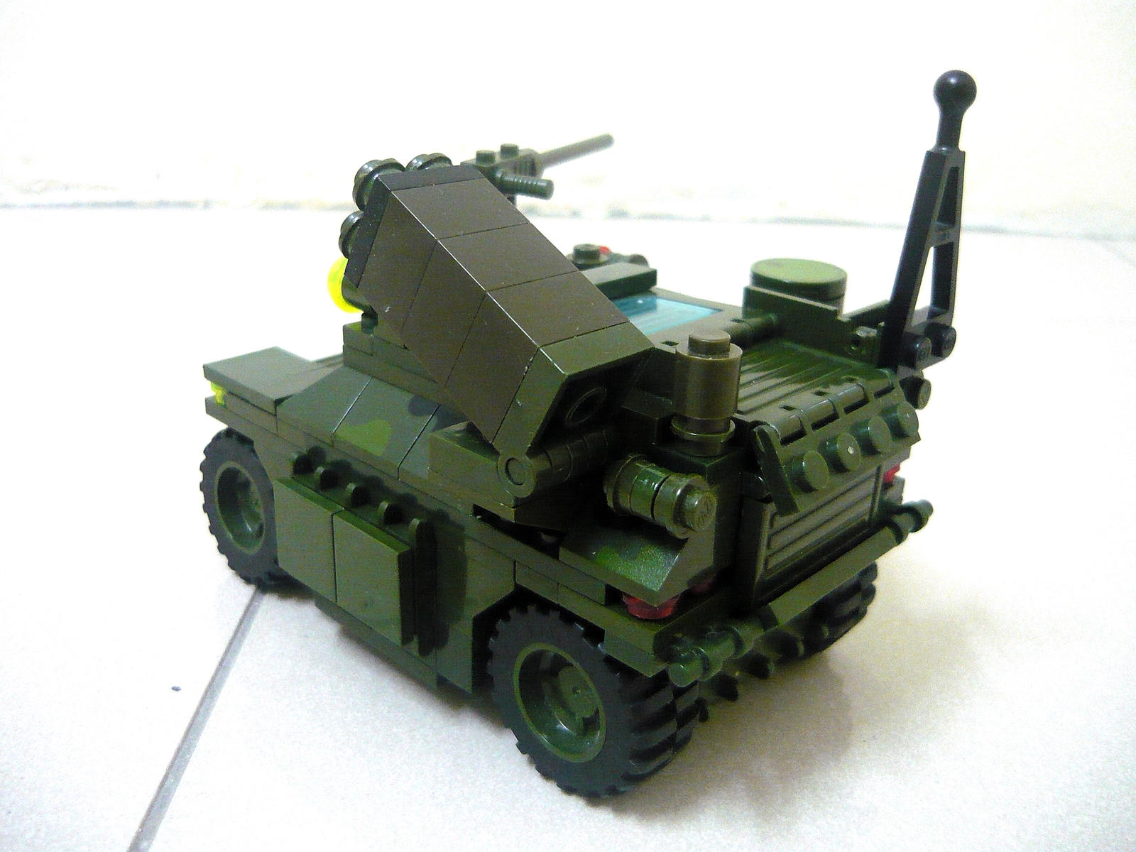 Random War Vehicle 4