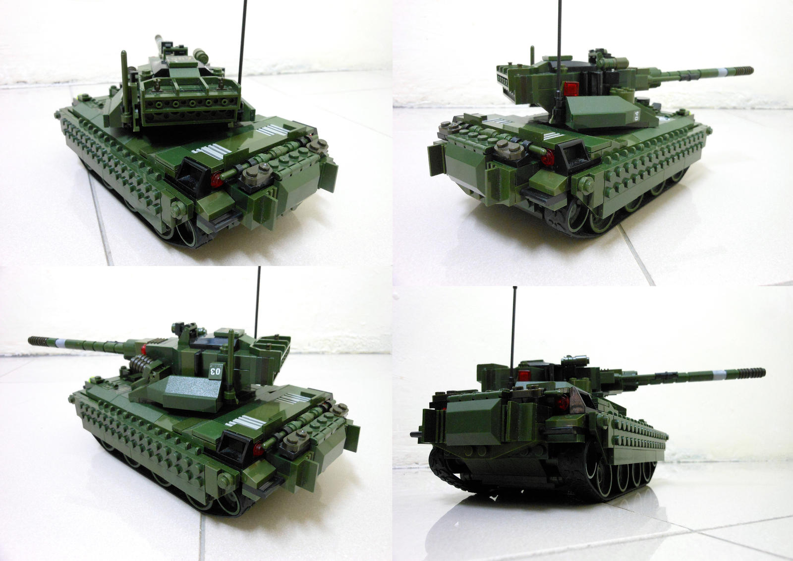 Lego Compact Tank 12.2