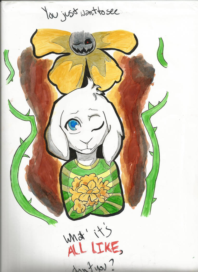 Asriel (Kid) by cupcake27701 on DeviantArt