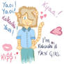 Kakashi's Fan-Girl --ME