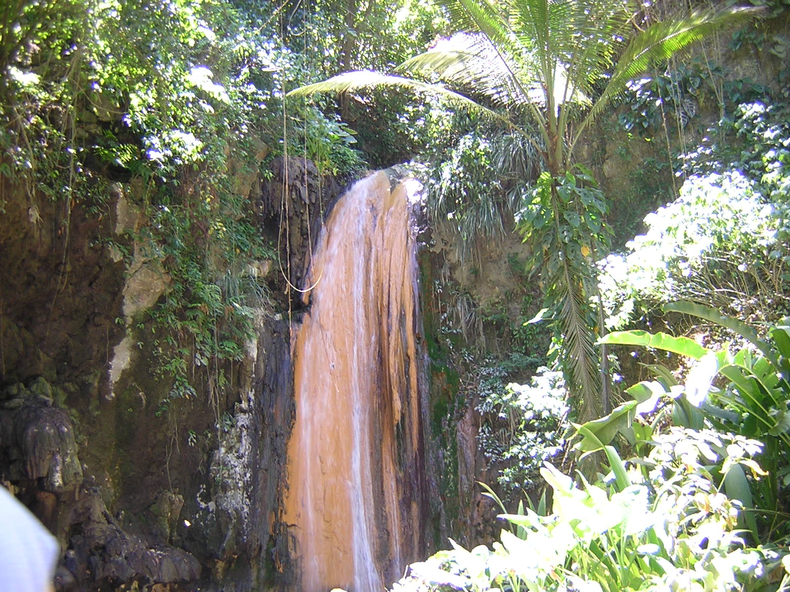 Diamond Falls, St Lucia