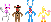 Five Night's at Freddy's Divider: New Toys