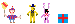 Five Night's at Freddy's Divider: Misfits