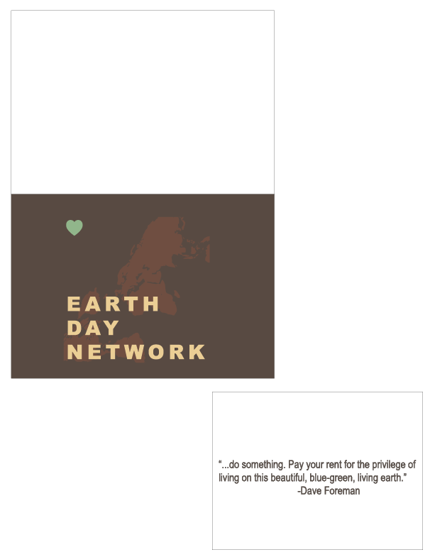 Earth Day Cards 1