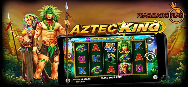 Awang Bocorin Rahasia Menang Main Slot Aztec King by MegaJackpot on  DeviantArt