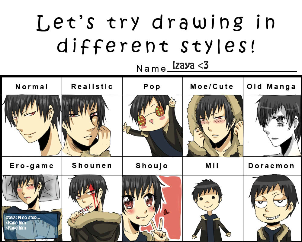 Izaya meme