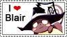 Blair Stamp -Soul Eater- by Seylan