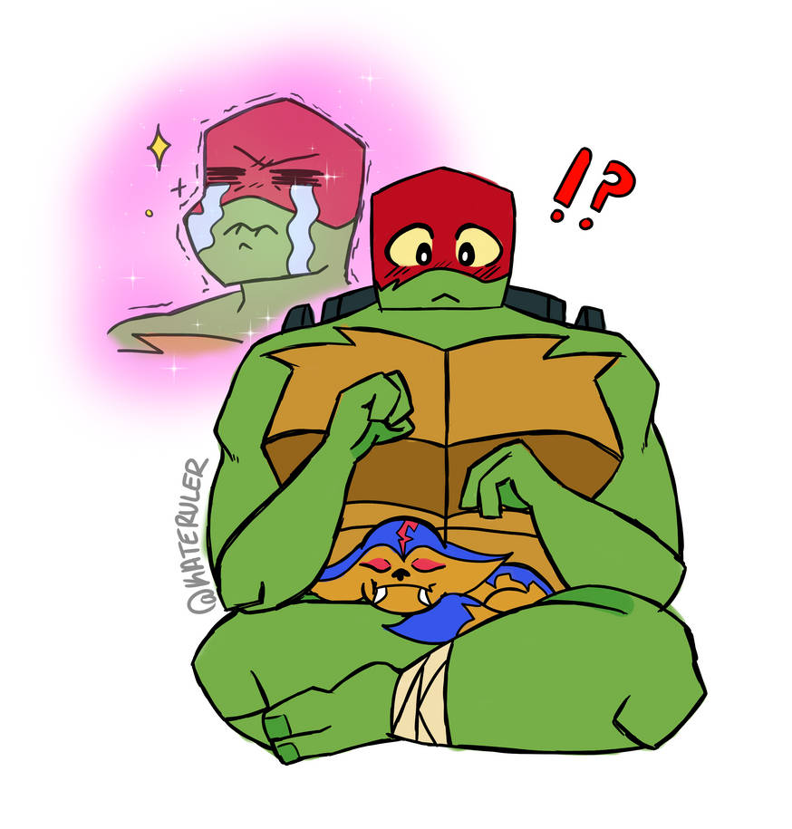 Mayhem Rottmnt Deviant ROTTMNT Sleepy Mayhem by TeRulerOfTeInternet on DeviantArt