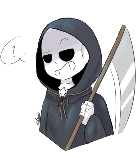 Pixilart - Reapertale Sans (Reaper) by WolfieAm