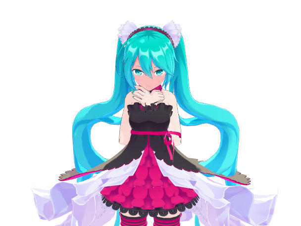 MMD MODEL by ZOMBIELOVE98655 on DeviantArt