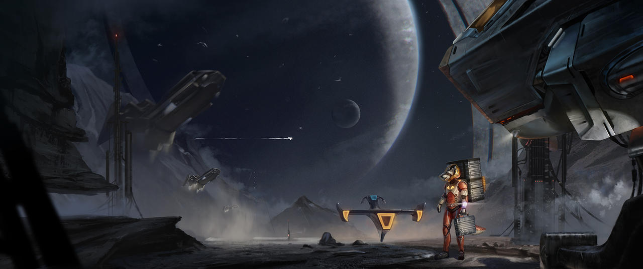 Intergalactic by Royzilya on DeviantArt