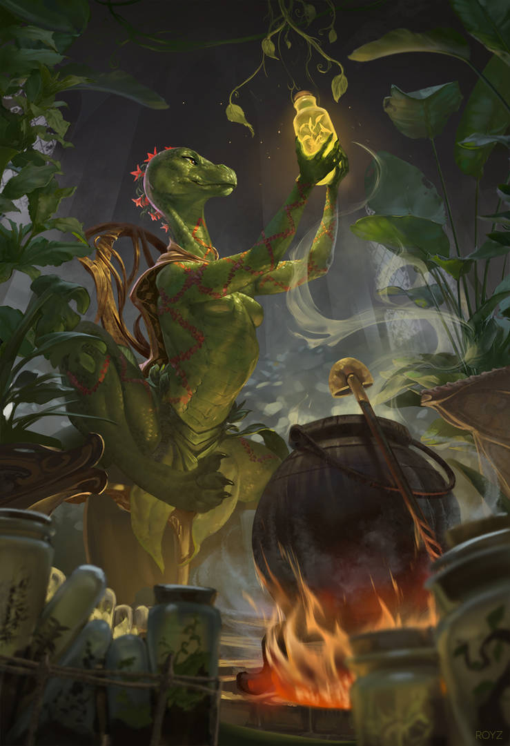 Mythical Elixir Draconic Elixirs by Royzilya on DeviantArt