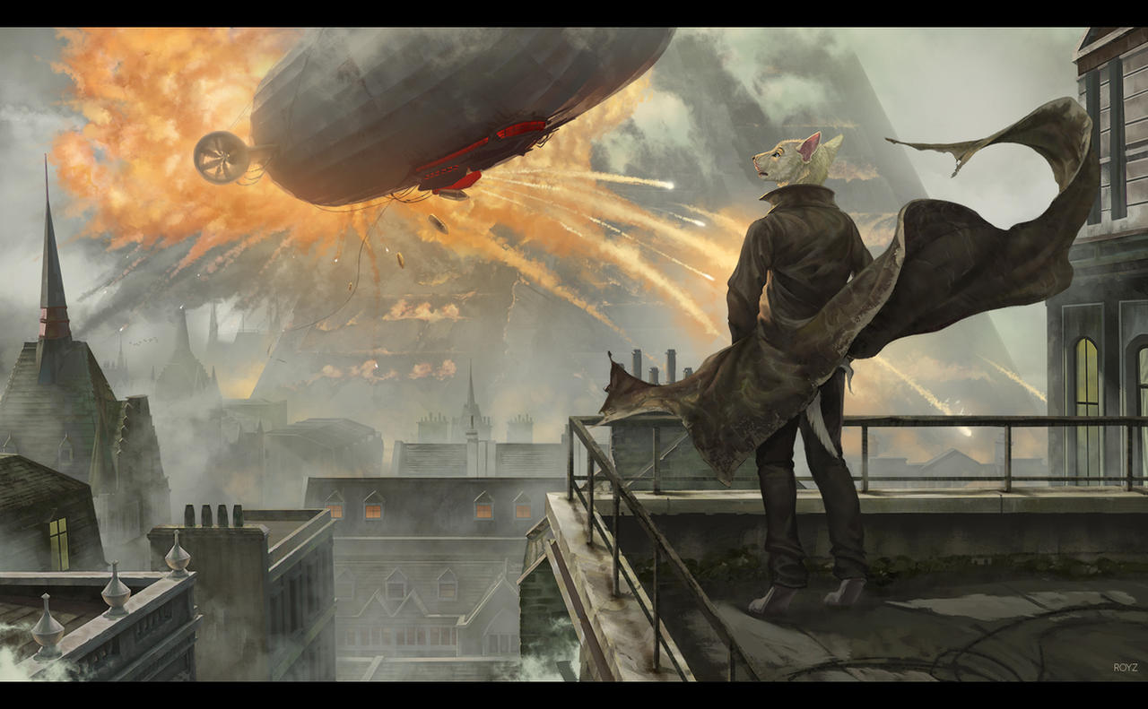 Apocalypse Rising Street Apocalypse Rising by Royzilya on DeviantArt
