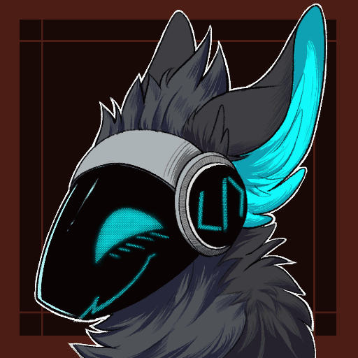 Protogen (Animated Icon) by RainbowChromatic on DeviantArt