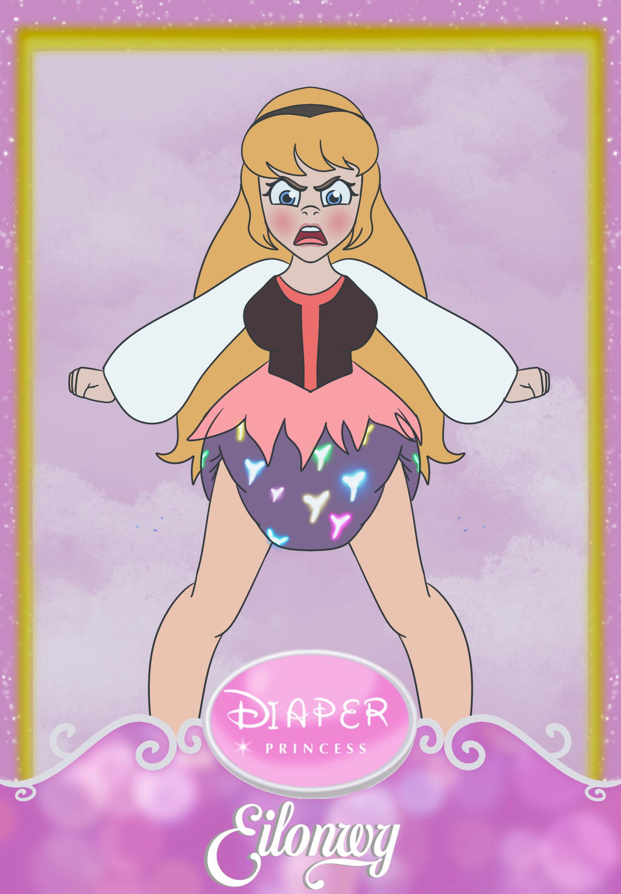 Daiper Inflation Diaper Princess Day 5: Eilonwy by BMAN44 on DeviantArt