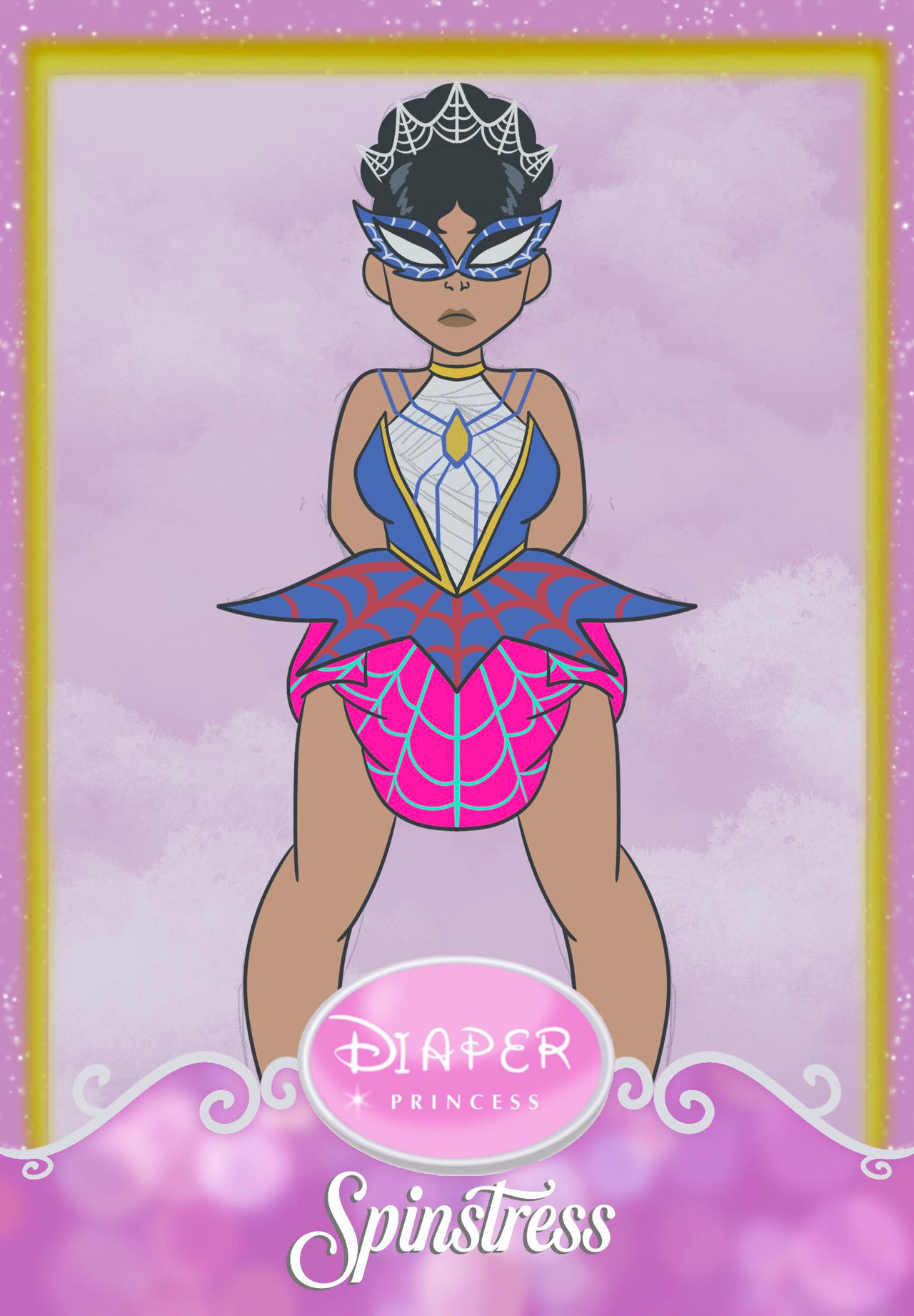 Daiper Inflation Diaper Princess Day 30: Spinstress by BMAN44 on DeviantArt