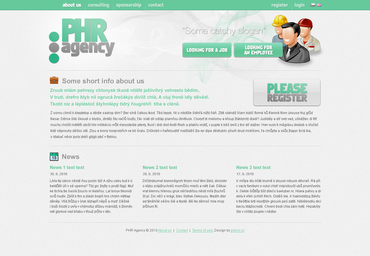 PHR agency