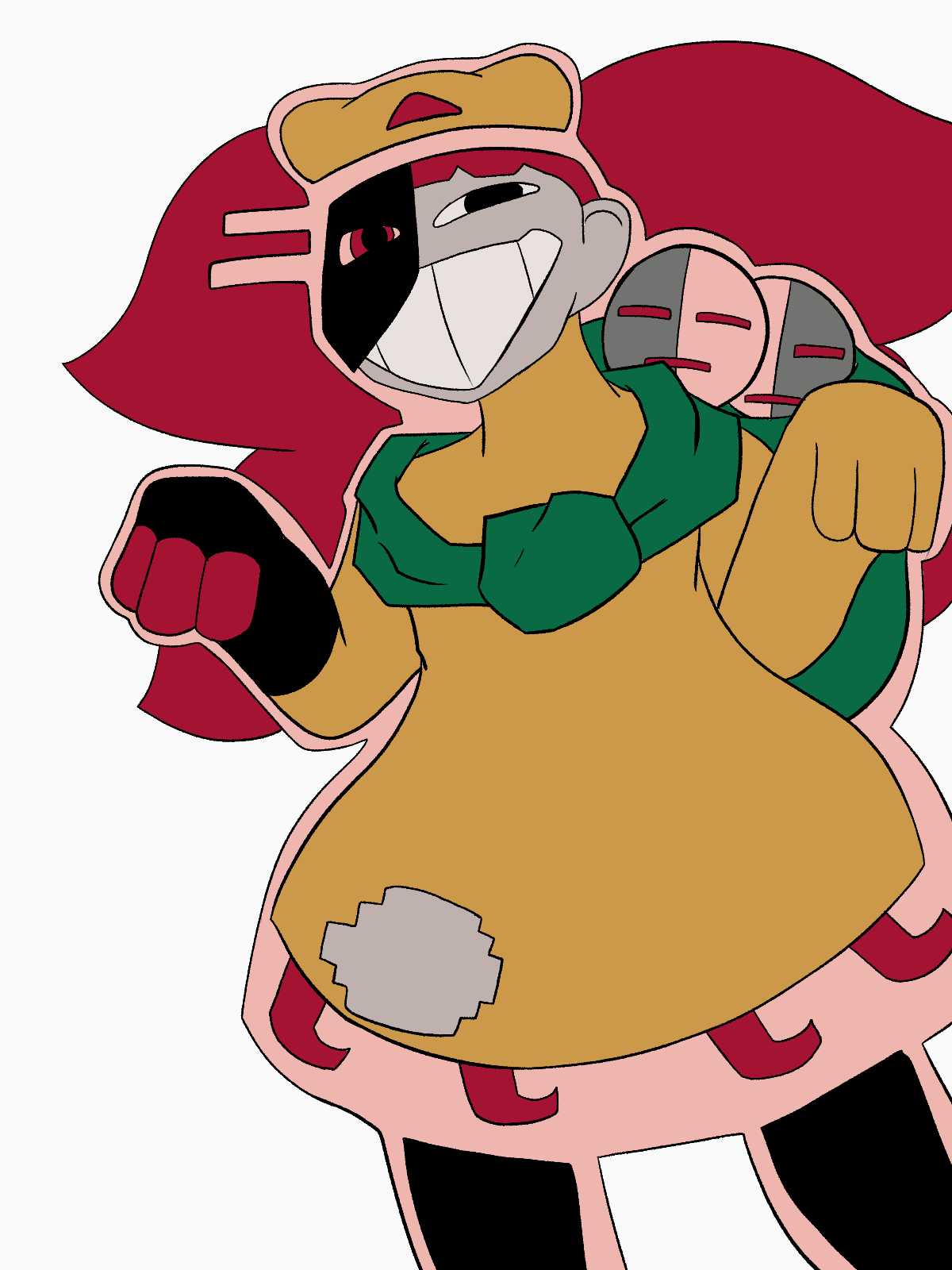 Taski Maiden - ENA Dream BBQ by Zach-alaxy on DeviantArt