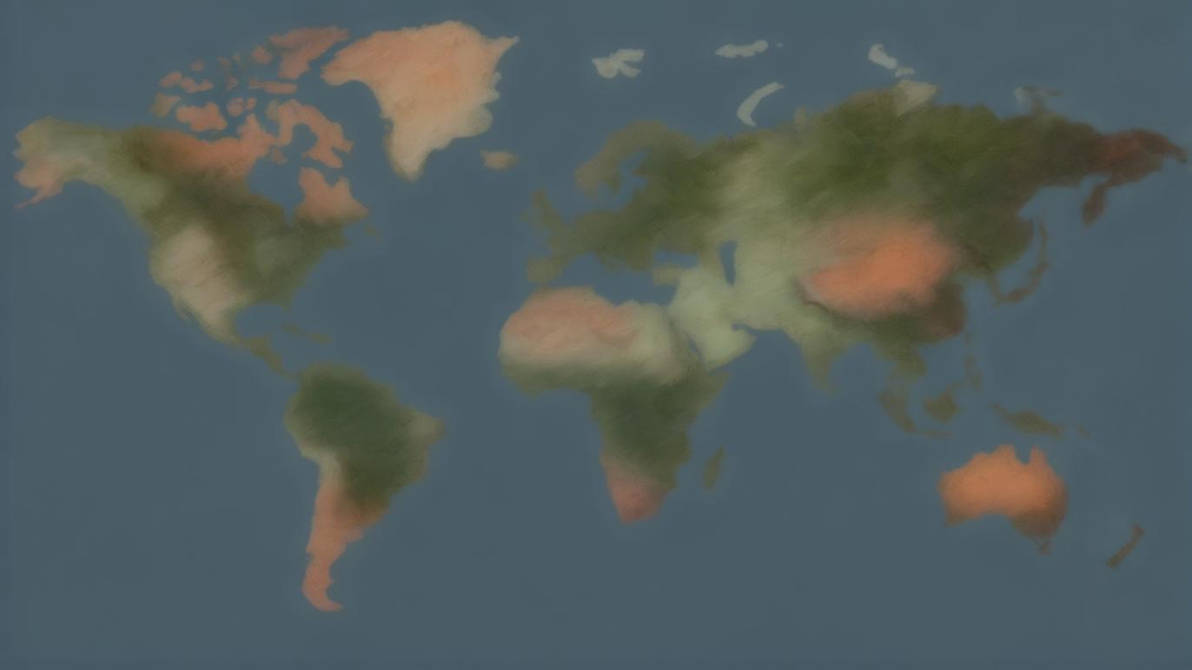Wb Map Texture World Map Texture (1963-1971) by 13characters on DeviantArt