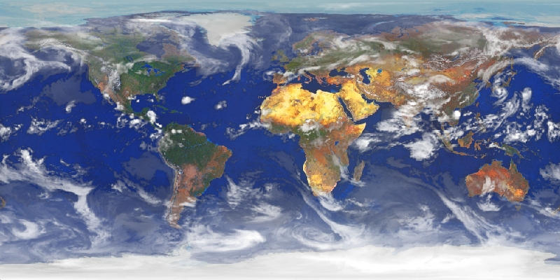 Earth World Map Texture by 13characters on DeviantArt