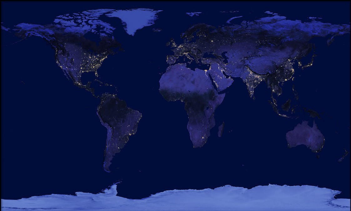 Universal Earth Texture Map (2012-2026) by 13characters on DeviantArt